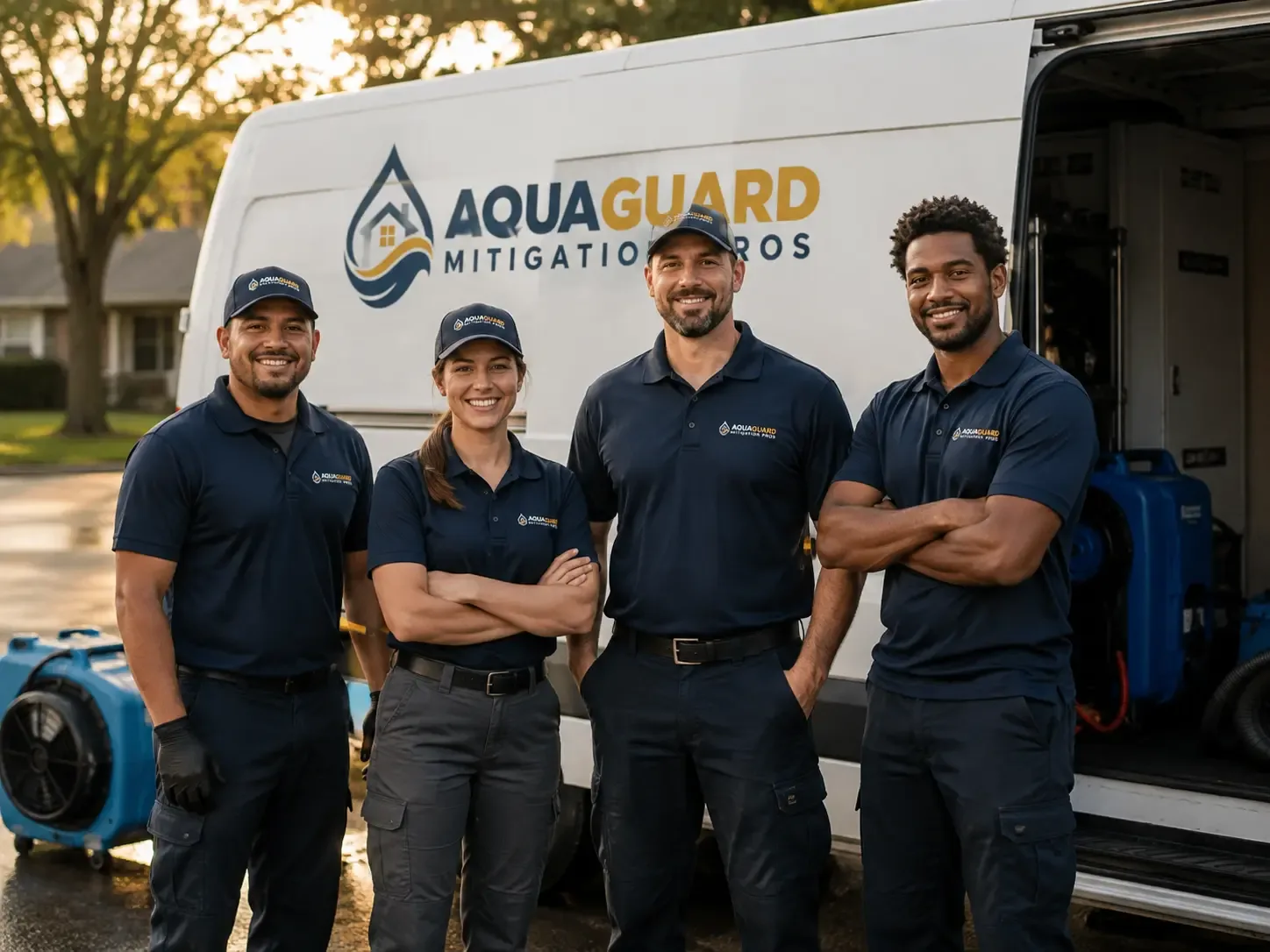 Water Damage Mitigation company in Little Falls, NJ